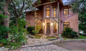 Magical Lakefront Villa feat. on CBS's Staycation